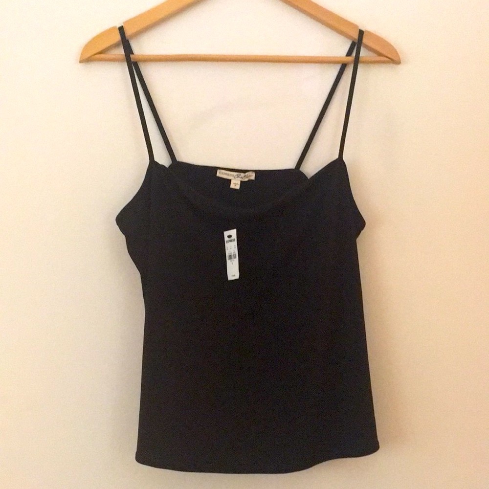 4/$20‼️ | Express Black Tank